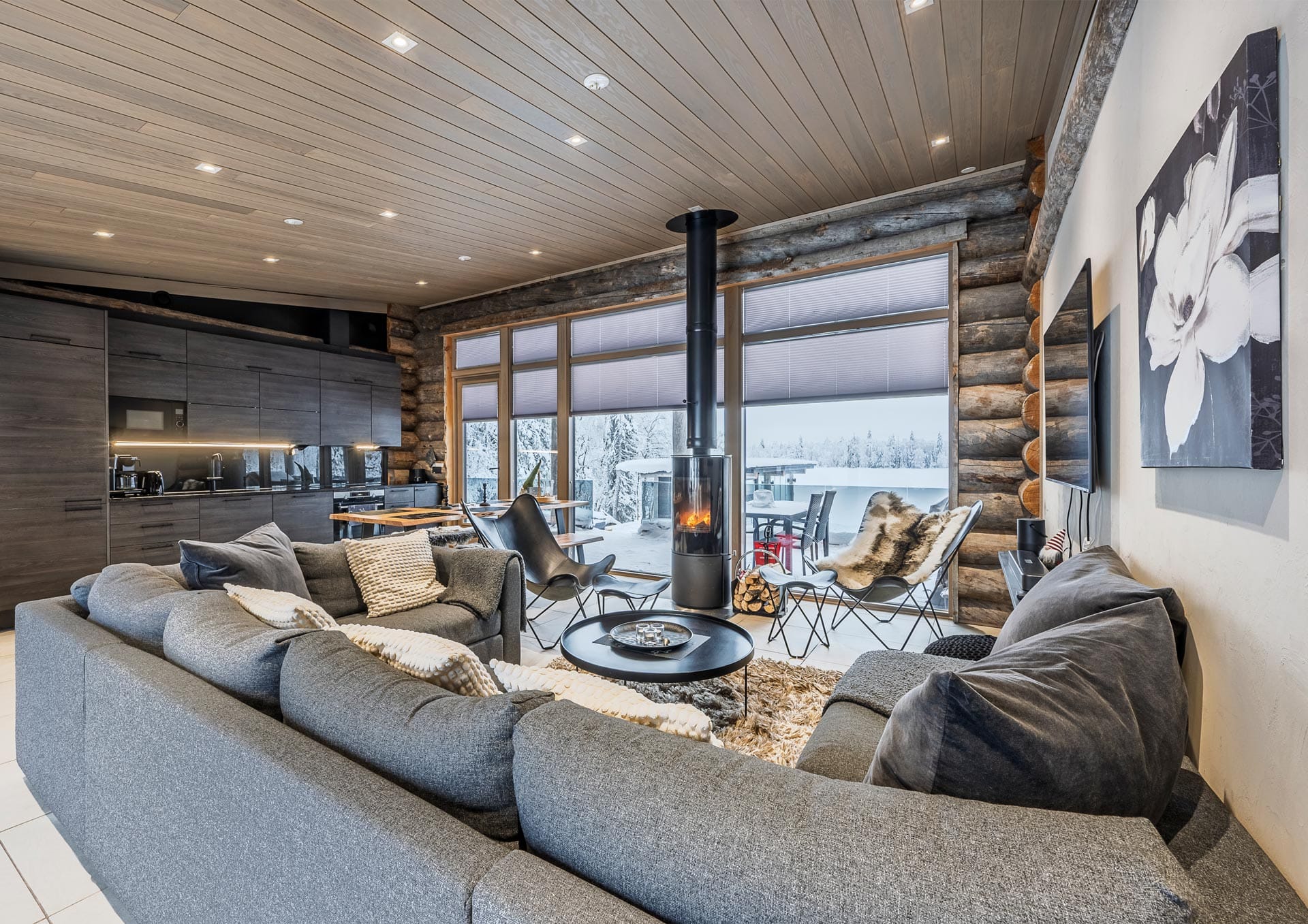 Luxury villas